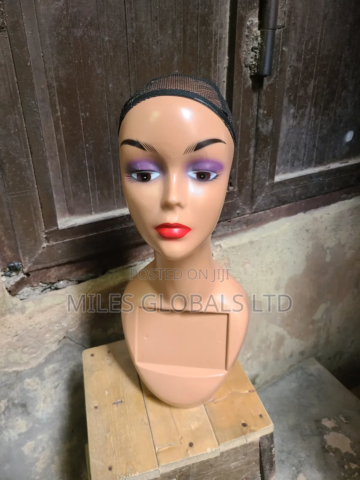 Plaiting Dull Head