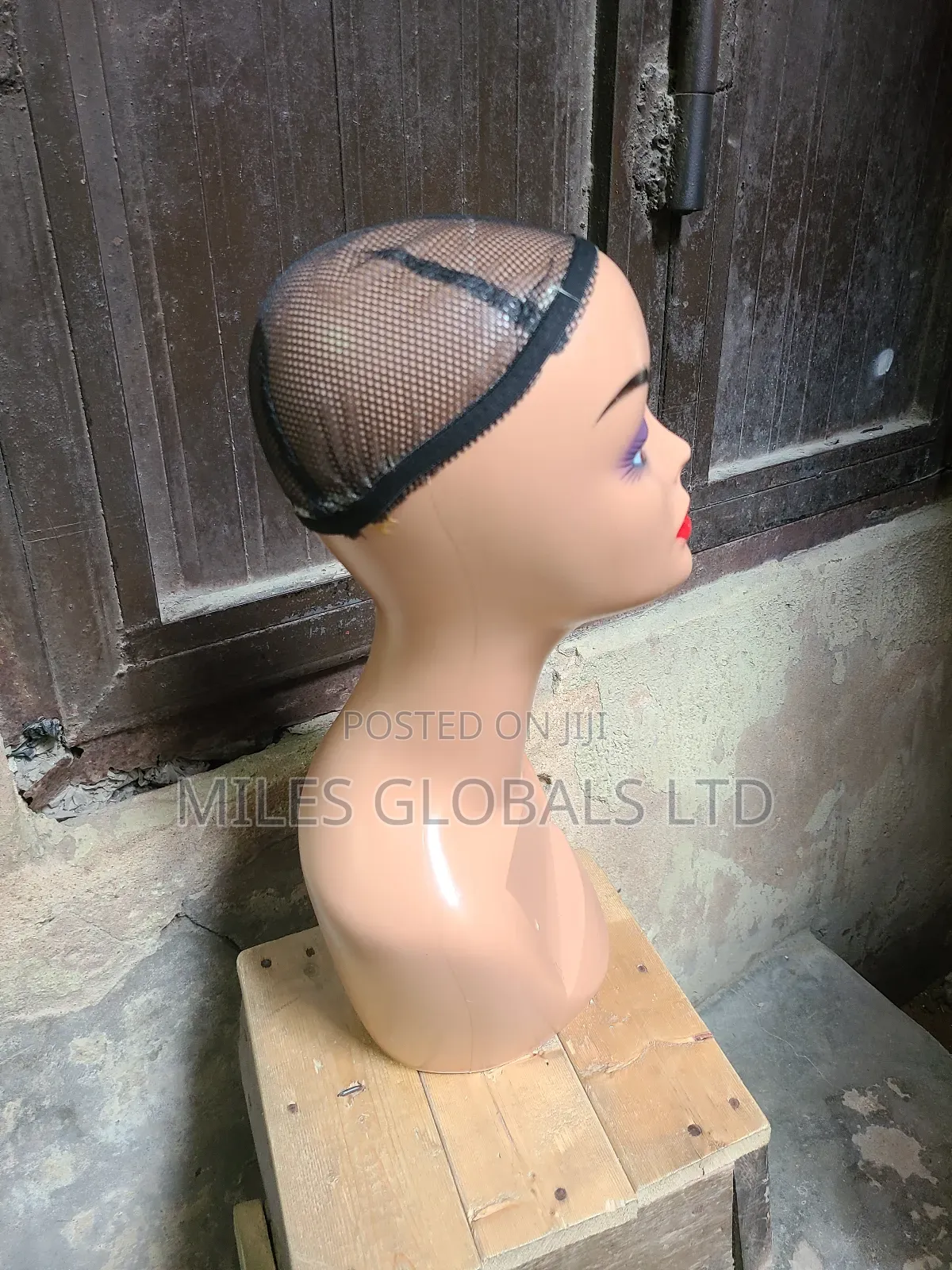 Plaiting Dull Head