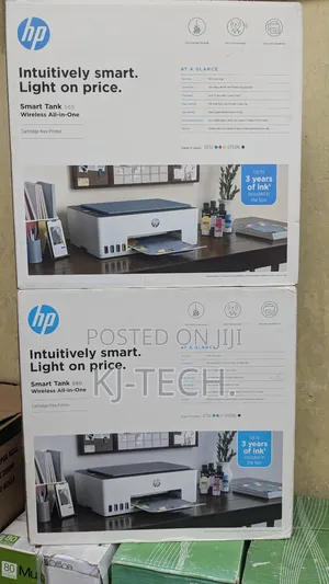 Smart Tank Printer Wireless All in One Printer