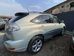 Lexus RX 350 4x4 2007 Green
