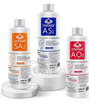 Facial Beauty Bubble Aqua Peel Solution 400ml As1/Sa2/Ao3
(3pcs)