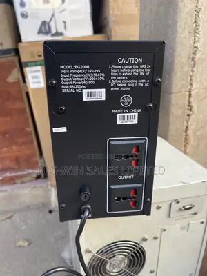 Bluegate Ups 1200
