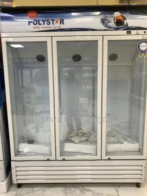 Polystar Triple Door Upright Showcase Fridge (1055 Litres)