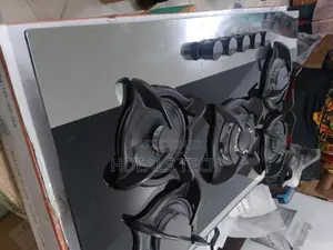 Max Cook Commercial-Grade Image Gas Burner Hob