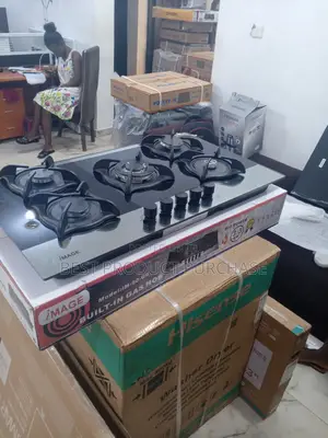 Authentic Brand New Image Gas Hob 5 Burners Im-90-G6 Flame Safety