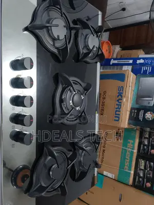 Turbo Cook High-Power Image Built-in Gas Hob