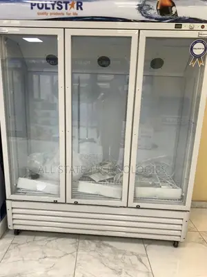 Polystar 1055l Upright Glass Door Display Fridge