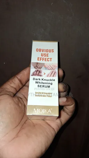 Dark Knuckle Whitening Serum