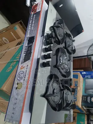Smart Chef Intelligent Image Glass Gas Hob