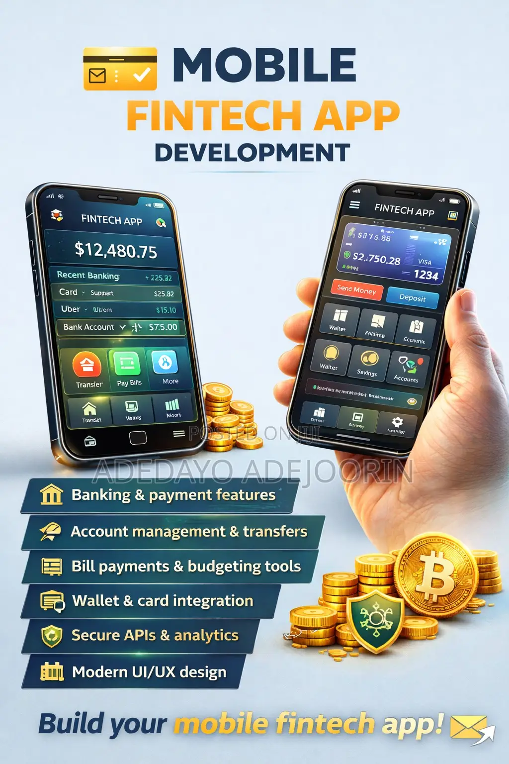 Custom Mobile Fintech Application