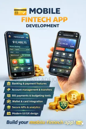 Custom Mobile Fintech Application