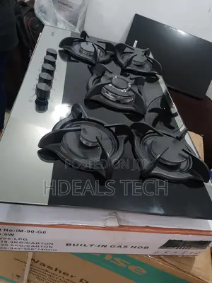 Titan Heat Industrial-Style Image Gas Cooking Hob