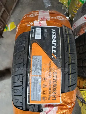 235/55r18 Teraflex Tire