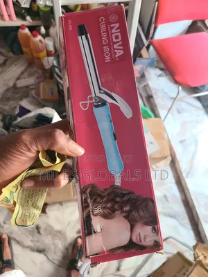 Nova Curling Handheld Hair Stretcher