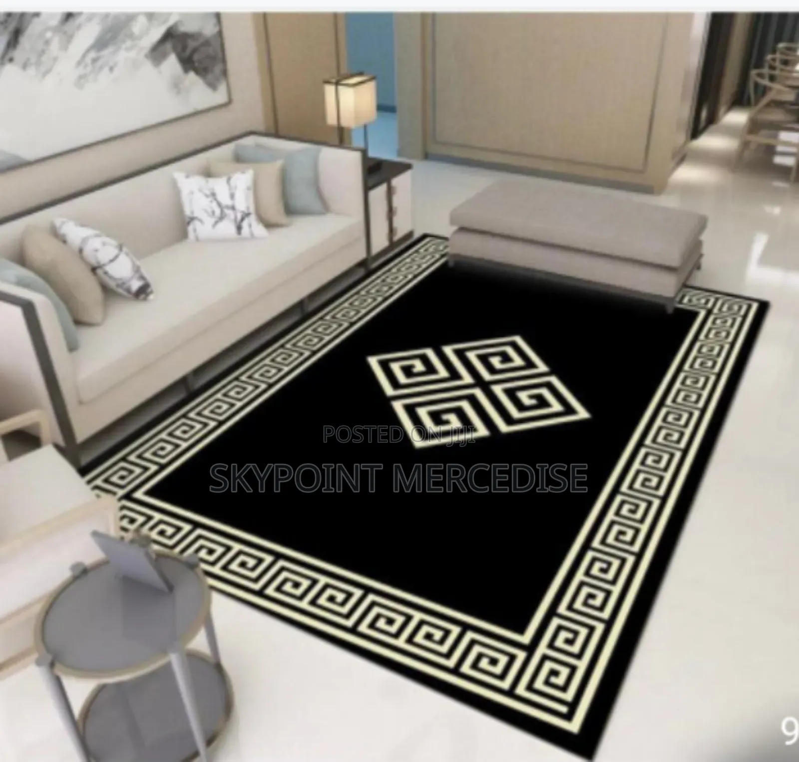 A Centre Rug