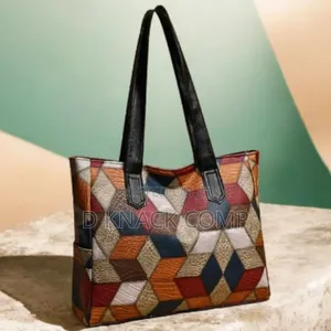 Women's Fashion Large Capacity Pu Shoulder Bag Tote Bag