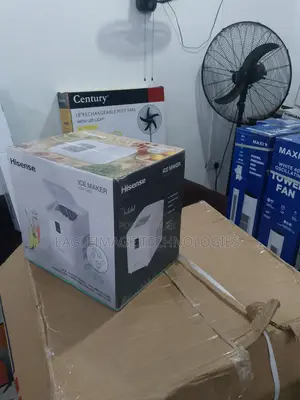 Brand New Hisense Icm1263 12kg Portable Ice Maker - Fast Ice in 8 Minu