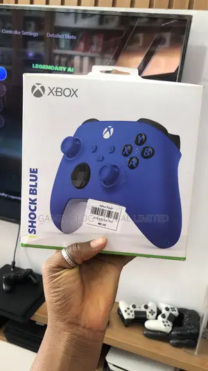 Xbox Pad Shock Blue