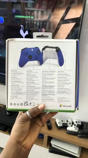 Xbox Pad Shock Blue