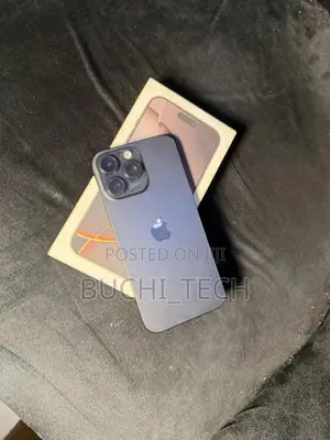 Apple iPhone 16 Pro Max 512 GB Black