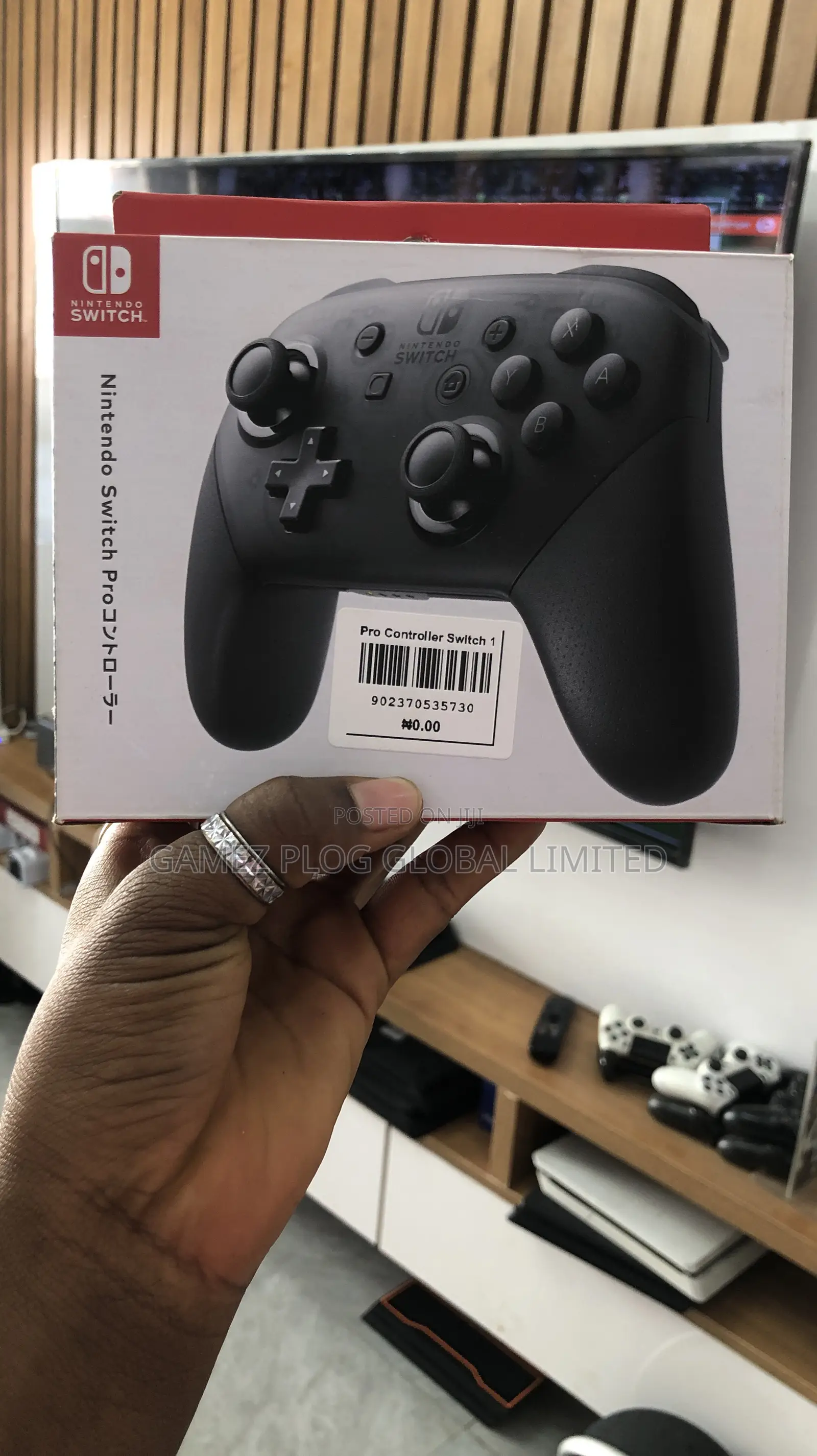 Pro Controller Switch 1