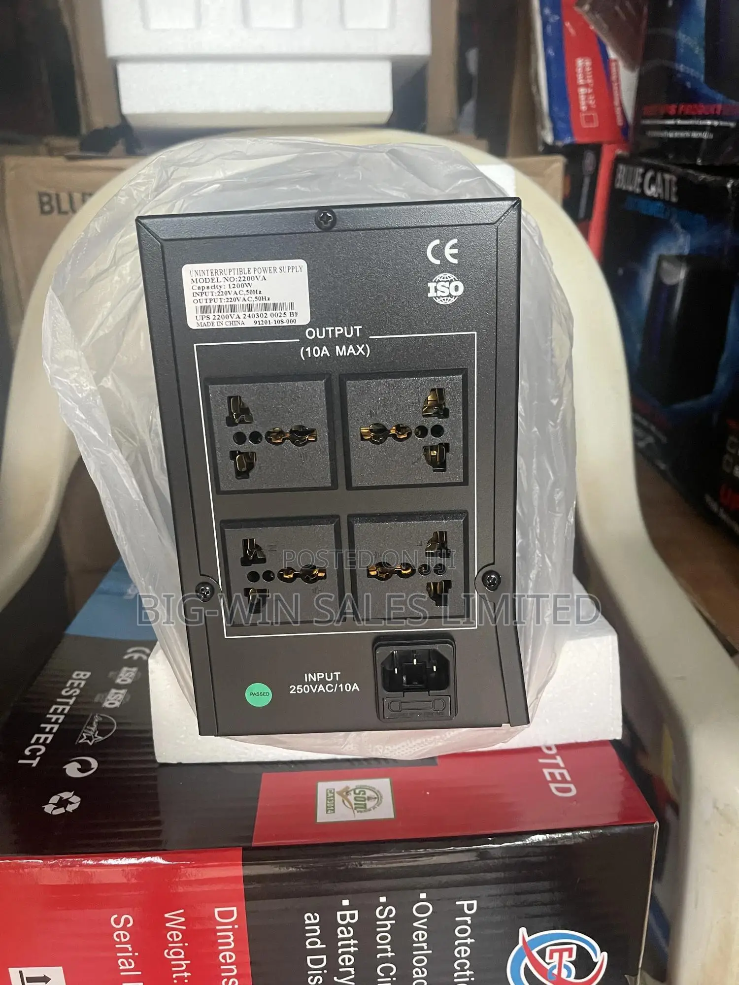 Evergood Ups 1200va