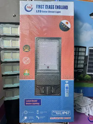 1000w Solar Street Light | Super Bright | Outdoor Waterproof