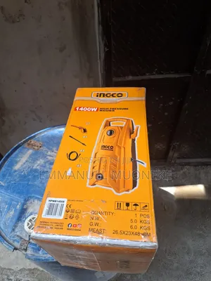 Industrial 1400w Ingco High Pressure Washer