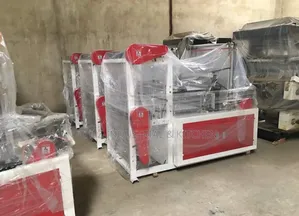 900mm Double Deck Bag Making Machine With Conveyor System 2 Lines