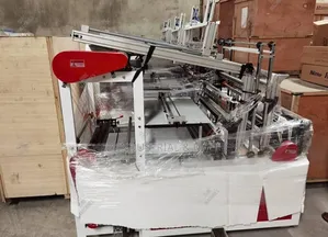 900mm Double Deck Bag Making Machine With Conveyor System 2 Lines