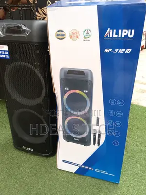Ailipu Mega Bass Pro 9000w Sound System(Sp-31210).