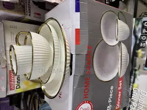 Golden Dinner Set