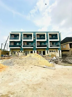 Furnished 4bdrm Townhouse/Terrace in Adeniyi Jones for sale