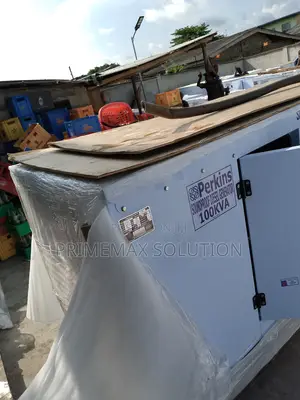 High Quality 100kva Perkins Diesel Generator – Silent Type