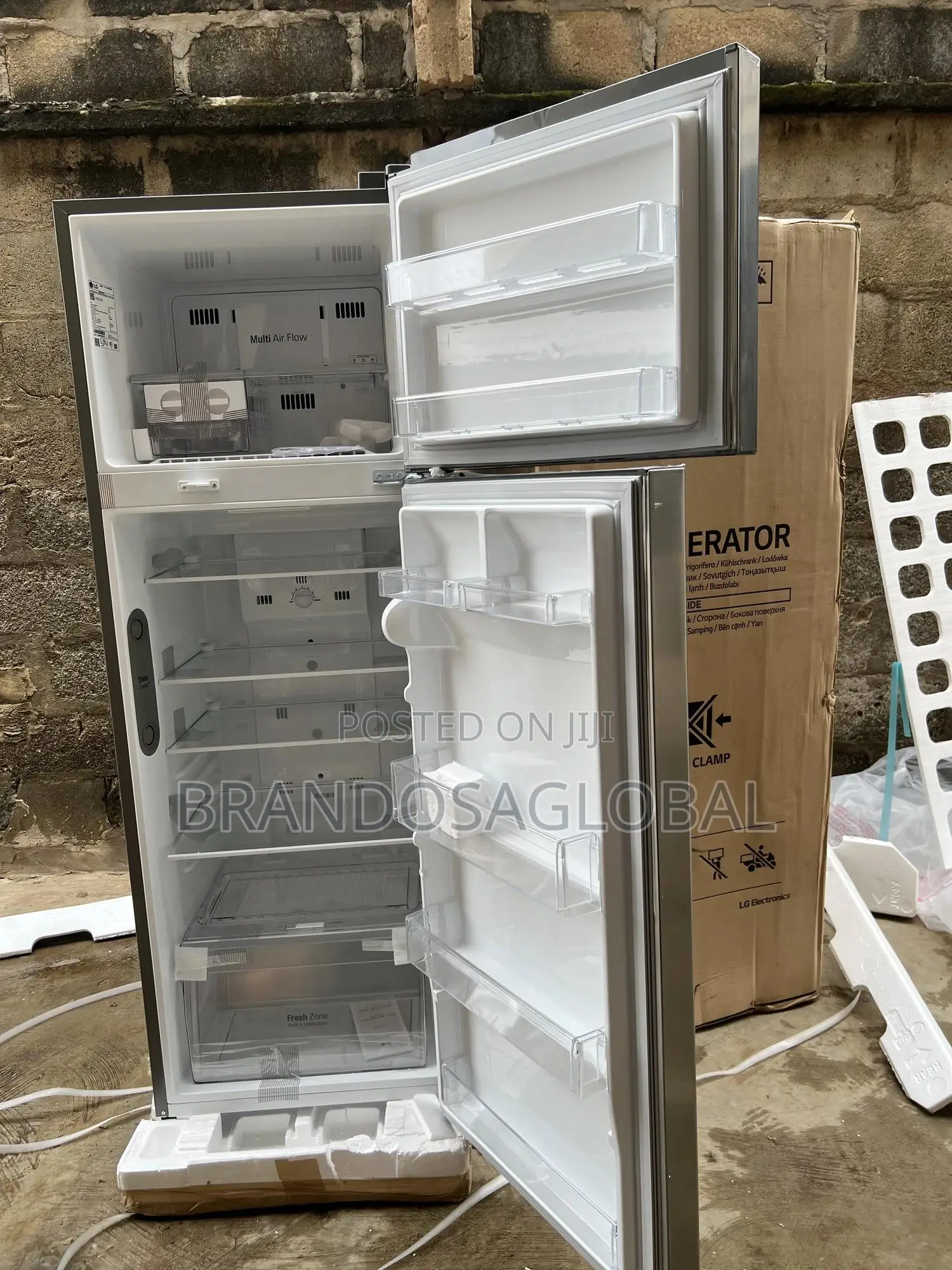 Lg 308l Advanced Cooling Fridge Ref-322rlbn