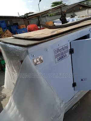 Perkins 100kva Generator With Automatic Transfer Switch (Ats)