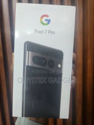 New Google Pixel 7 Pro 128 GB Black