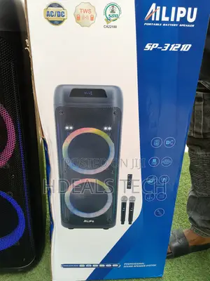 Ailipu Bass Dominion 9000w Audio System Sp-31210