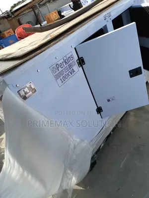 Genuine Perkins 100kva Soundproof Generator – Zero Hours