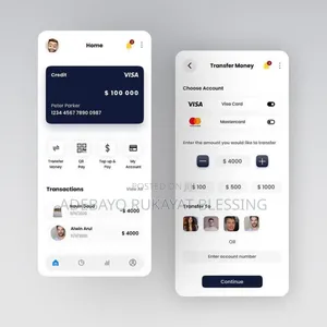 Banking App Ui Ux Design