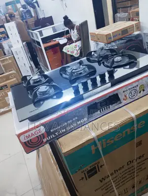 Brand New Image 5 Gas Hob – Smooth Cooking, Solid Build