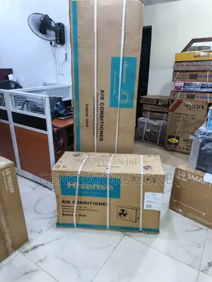 Hisense Standing Air Conditioner 2 Horsepower 2 Tons