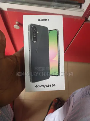 New Samsung Galaxy A56 256 GB Gray