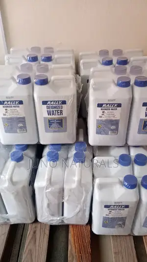 Rally Deionised Distilled Water