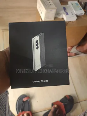 New Samsung Galaxy Z Fold6 512 GB Black