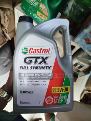 Castrol GTX Full Synthetic 5w30 5litres.