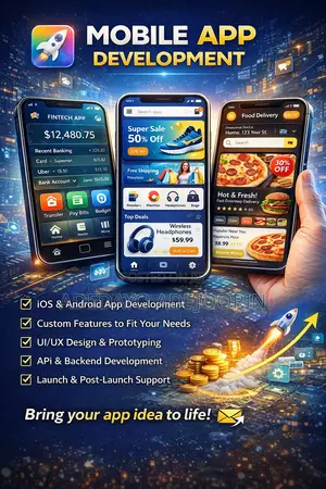 Custom Mobile App Development