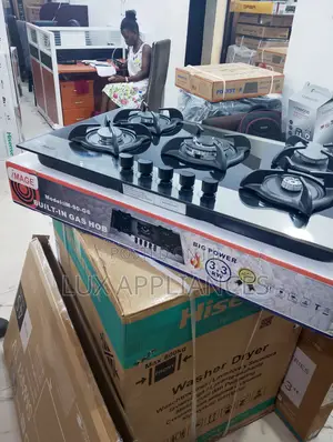 Reliable Durable Image 5 Gas Hob for Daily Use