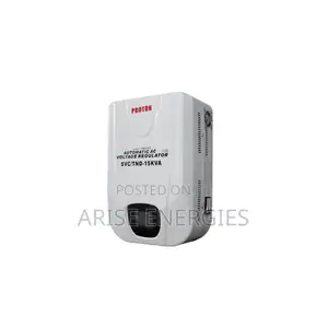 Proton 15kva Automatic Ac Voltage Regulator 80-280v