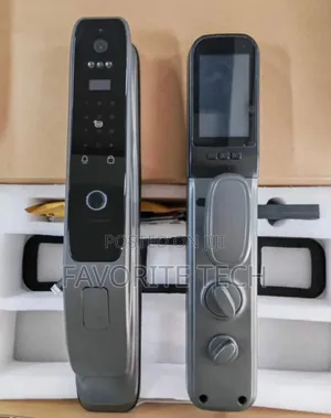Face Recognition Wifi T U Y a Digital Door Smart Lock
